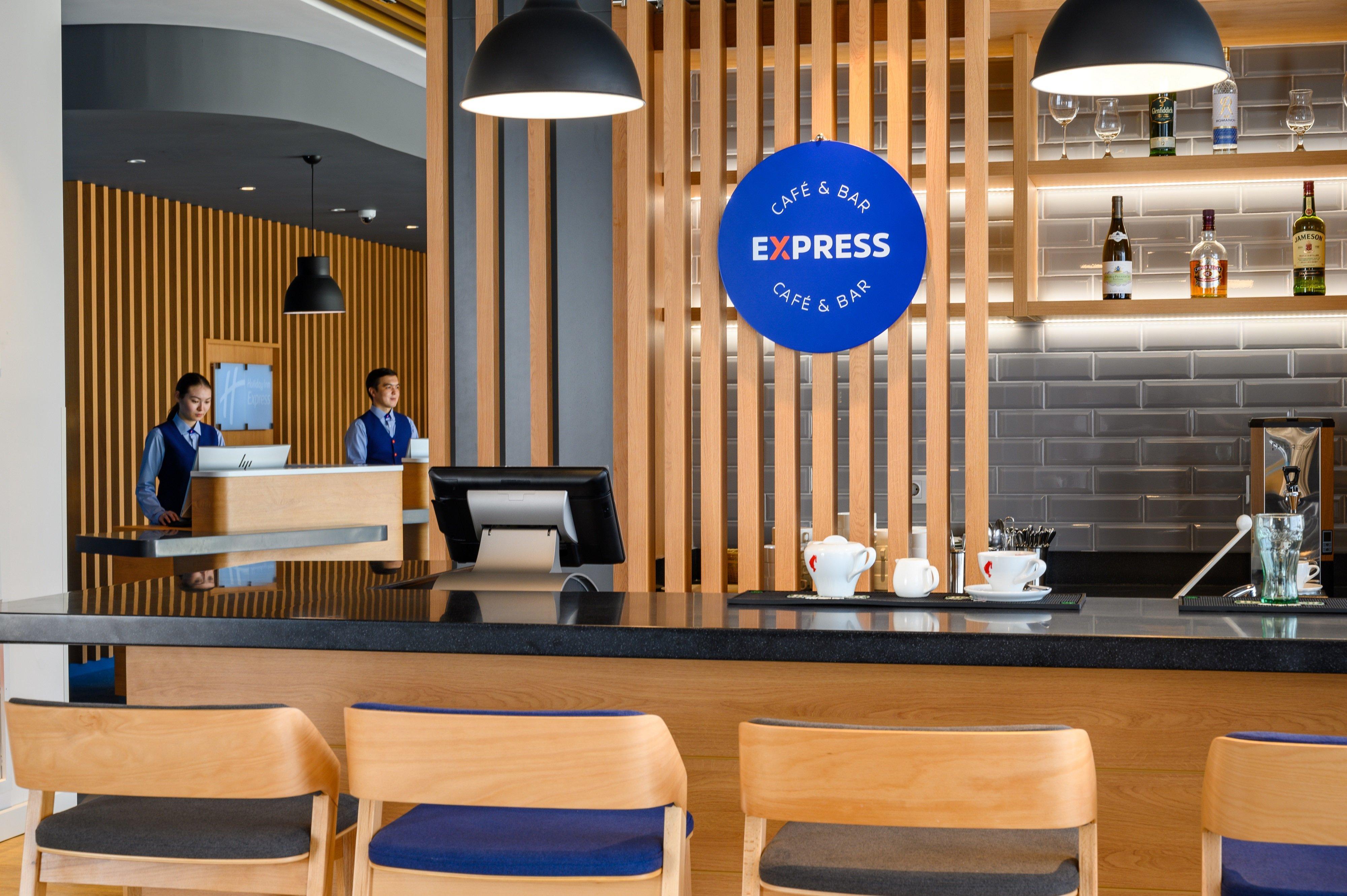 Holiday Inn Express - Almaty By Ihg Екстериор снимка